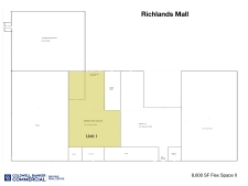 Listing Image #3 - Retail for lease at 2940 Clinch Street Unit I, Richlands VA 24641