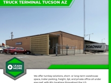 Industrial property for lease in Tucson, AZ