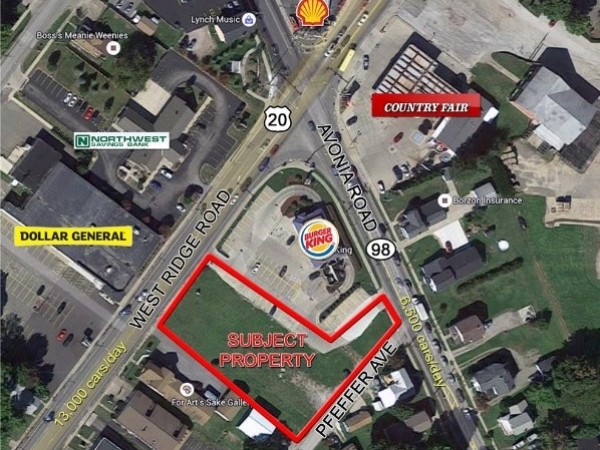 Listing Image #2 - Land for lease at 7519 West Ridge Rd, Fairview PA 16415