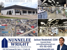 Listing Image #1 - Retail for lease at 8434 Phoenix Ave, Fort Smith AR 72903