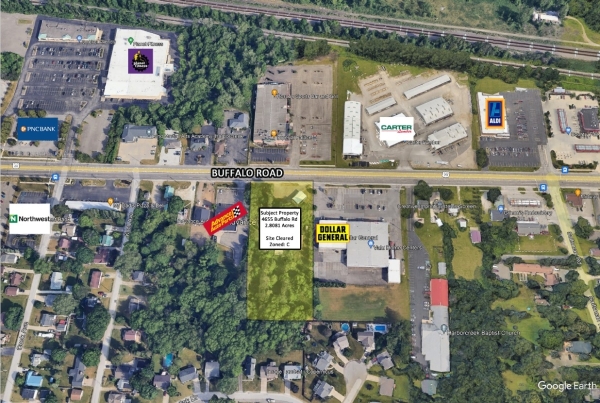 Listing Image #3 - Land for lease at 4655 Buffalo Rd, Harborcreek PA 16510