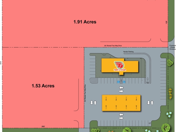 Listing Image #3 - Land for lease at NWC 4th Street & Quaker Avenue, Lubbock TX 79416