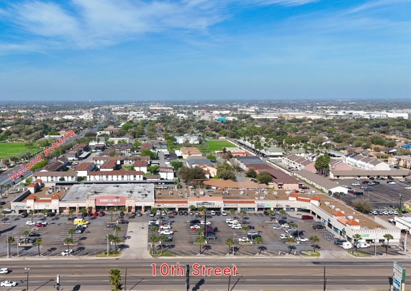 Listing Image #1 - Retail for lease at 4119 N. 10th Street Ste 18, McAllen TX 78504