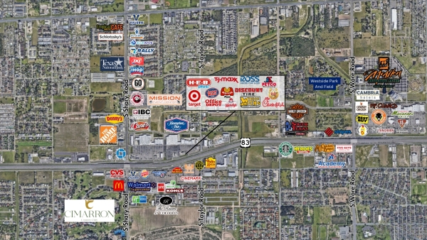 Listing Image #3 - Retail for lease at 2500 E. Expressway 83 Ste 5, Mission TX 78572