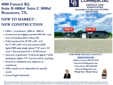 Industrial for lease in Beaumont, TX