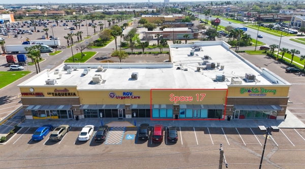 Listing Image #2 - Retail for lease at 2812 Nolana Ave #17, McAllen TX 78504