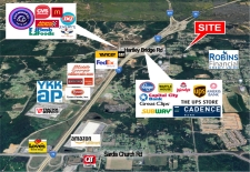 Listing Image #1 - Land for lease at 4199 Hartley Bridge Road, Macon GA 31216