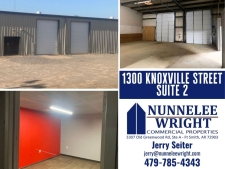 Listing Image #1 - Industrial for lease at 1300 Knoxville St, Suite 2, Fort Smith AR 72901