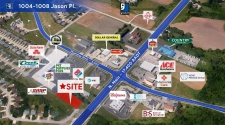 Retail property for lease in Chatham, IL