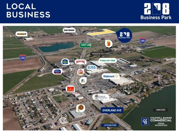 Listing Image #3 - Land for lease at TBD Commerce Street at 208 Business Park, Paul ID 83347