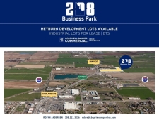 Listing Image #1 - Land for lease at TBD Commerce Street at 208 Business Park, Paul ID 83347