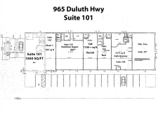 Listing Image #5 - Retail for lease at 965 Duluth Hwy, Suite 101, Lawrenceville GA 30043