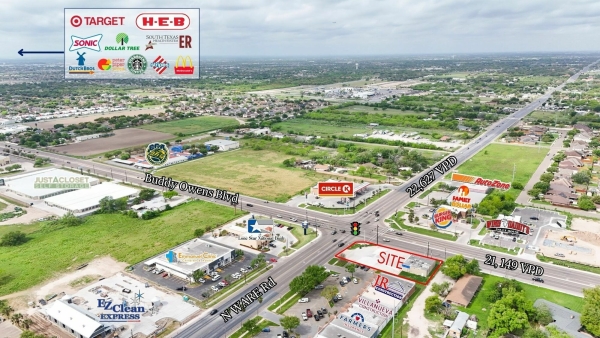Listing Image #3 - Retail for lease at 3620 Buddy Owens, McAllen TX 78504