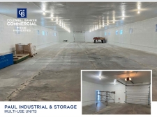 Listing Image #3 - Industrial for lease at 533 W 100 S, Paul ID 83347