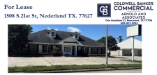 Listing Image #1 - Office for lease at 1508 S 21st Street, Nederland TX 77627
