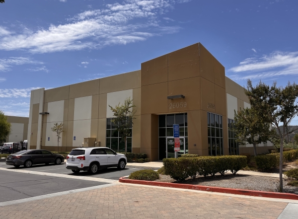 Listing Image #1 - Industrial for lease at 26059 Jefferson Avenue, Murrieta CA 92562