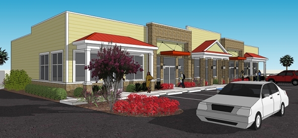 Listing Image #1 - Retail for lease at Unit 2 - 2206 Church St, Conway SC 29526
