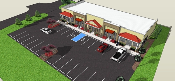 Listing Image #1 - Retail for lease at Unit 3 - 2206 Church St, Conway SC 29526