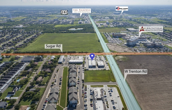 Listing Image #3 - Retail for lease at 4113 S. Sugar Road #16, Edinburg TX 78539