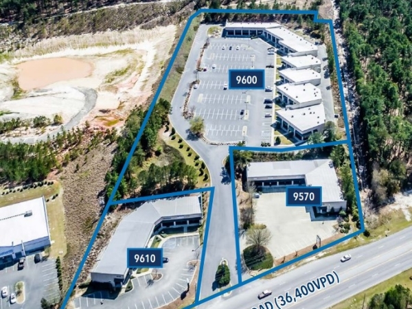 Listing Image #2 - Retail for lease at 9570 9600, 9610 Two Notch Road, Columbia SC 29223