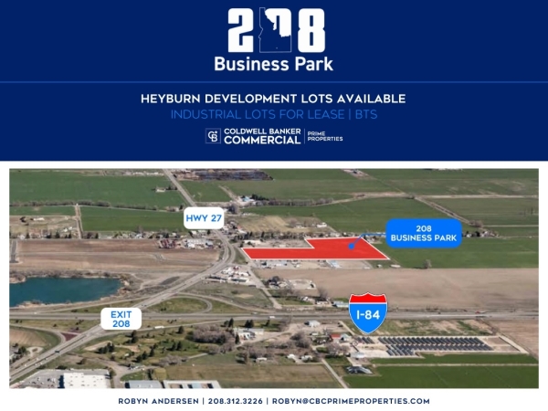 Listing Image #1 - Land for lease at TBD Commerce Street at 208 Business Park, Paul ID 83347
