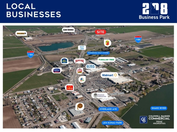 Listing Image #3 - Land for lease at TBD Commerce Street at 208 Business Park, Paul ID 83347