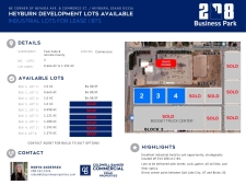 Listing Image #2 - Land for lease at TBD Commerce Street at 208 Business Park, Paul ID 83347