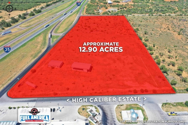 Listing Image #2 - Industrial for lease at Lot 11 High Caliber Estates Dr., Laredo TX 78045