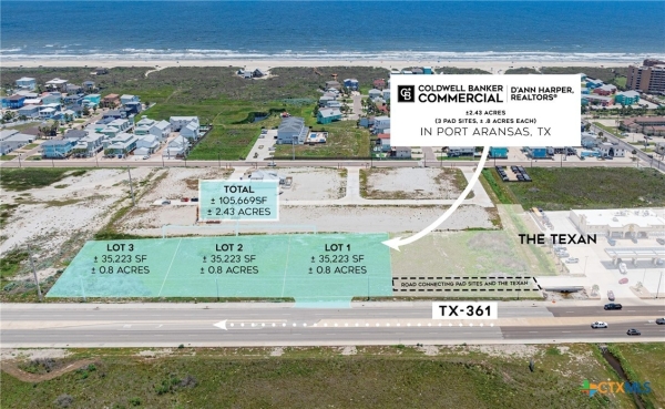 Listing Image #1 - Others for lease at 000 HWY 361, Port Aransas TX 78373