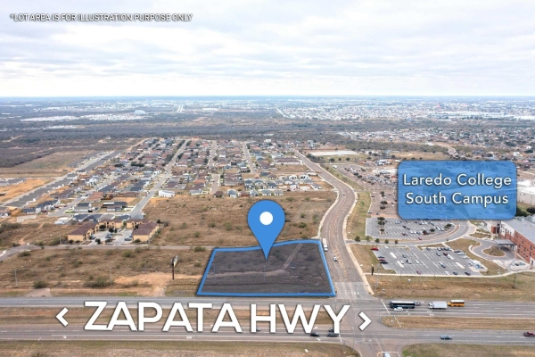 Listing Image #1 - Others for lease at 5601 Doc Sigi Perez Lp, Laredo TX 78046