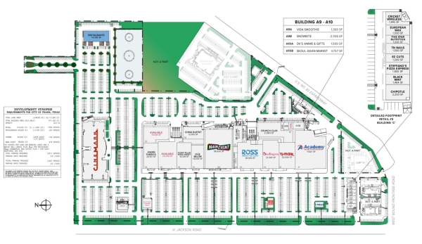 Listing Image #2 - Retail for lease at 500 N Jackson Road B-1, Pharr TX 78572