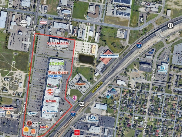 Listing Image #3 - Retail for lease at 500 N Jackson Road B-1, Pharr TX 78572