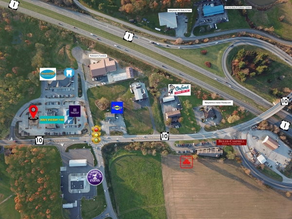 Listing Image #1 - Retail for lease at 255 Limestone Rd Pad 3, Oxford PA 19363