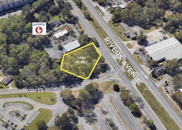 Listing Image #3 - Land for lease at 6932 Rivers Avenue, North Charleston SC 29406