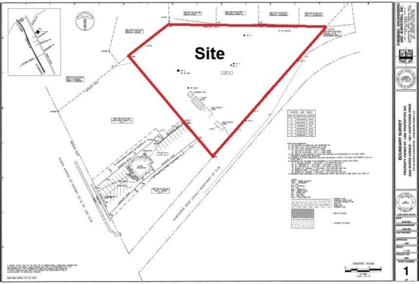 Listing Image #2 - Land for lease at 1951 Hawthorne Drive, North Charleston SC 29406