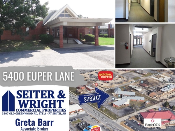 Listing Image #1 - Office for lease at 5400 Euper Lane, Fort Smith AR 72903