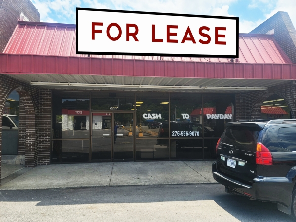 Listing Image #1 - Retail for lease at 2006 2nd Street, Richlands VA 24641