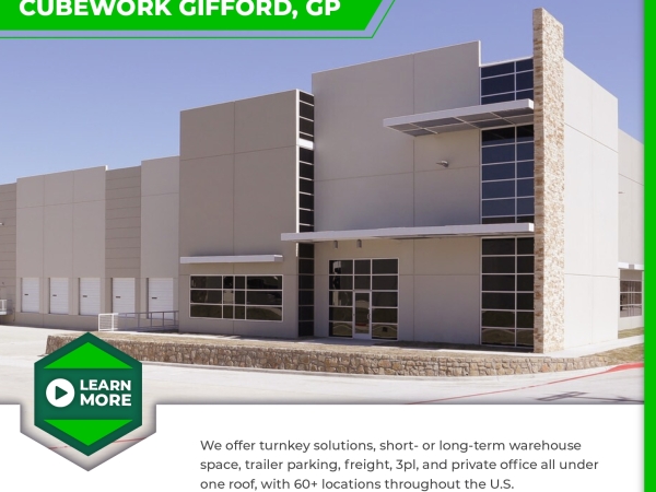 Listing Image #1 - Industrial for lease at 2615 Gifford Street, Grand Prairie TX 75050