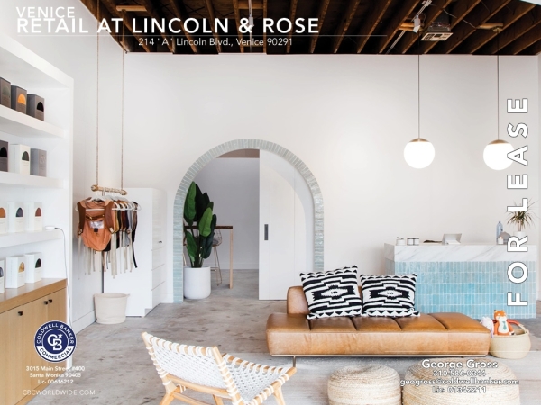 Listing Image #3 - Retail for lease at 214 Lincoln, Venice Beach CA 90291