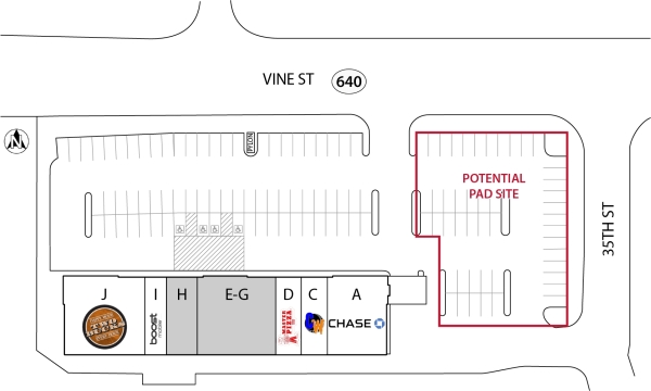 Listing Image #3 - Retail for lease at 35400 Vine Street, Eastlake OH 44095