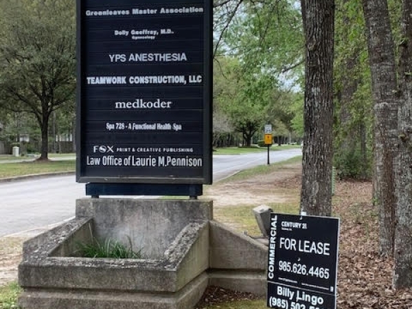 Listing Image #3 - Office for lease at 200 Greenleaves Blvd, Mandeville LA 70448