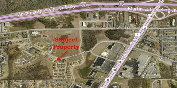 Listing Image #2 - Office for lease at 4770 Woodmere, Montgomery AL 36106