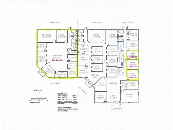 Listing Image #3 - Office for lease at 4770 Woodmere, Montgomery AL 36106