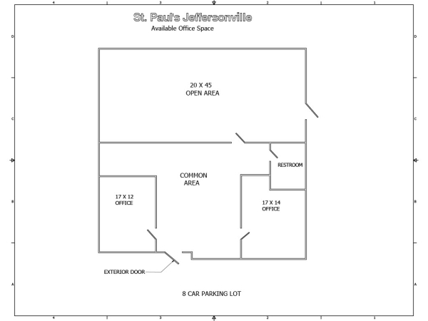 Listing Image #2 - Office for lease at 321 E. Market St, Jeffersonville IN 47130