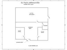 Listing Image #2 - Office for lease at 321 E. Market St, Jeffersonville IN 47130