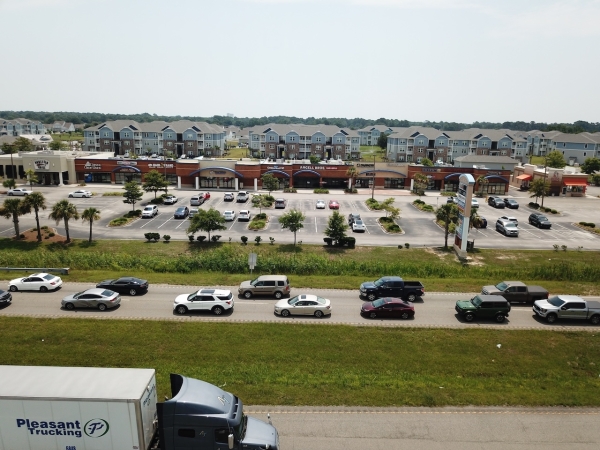 Listing Image #1 - Retail for lease at 8703 S Highway 17 Bypass South Park Center, Unit E, Surfside Beach SC 29575