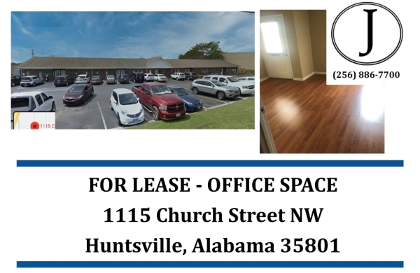 Listing Image #1 - Office for lease at 1115 Church St NW, Huntsville AL 35801