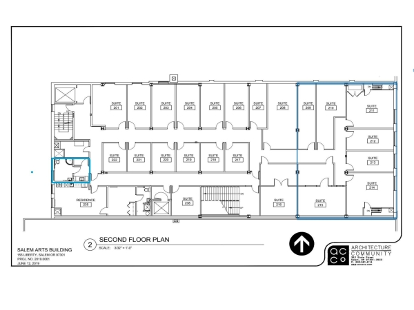 Listing Image #2 - Office for lease at 155 Liberty St NE Suite 109-115, Salem OR 97301