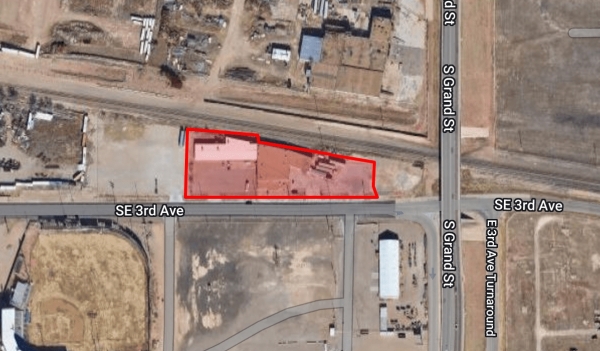 Listing Image #2 - Industrial for lease at 3333 SE 3rd Ave, Amarillo TX 79104