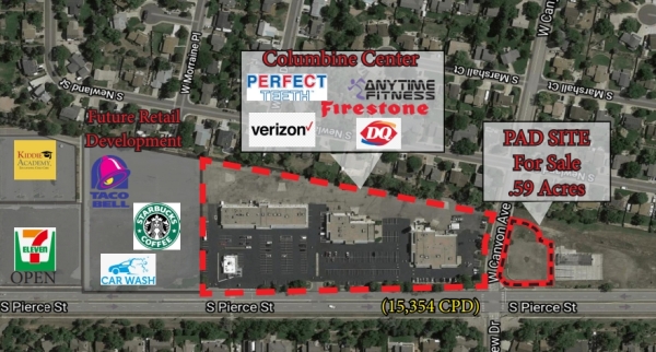 Listing Image #1 - Land for lease at 7580 S Pierce, Littleton CO 80128